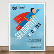 Solidarité 2016 - Poster - Administration communale d'Etterbeek