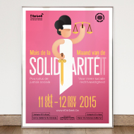 Solidarité 2015 - Poster - TRESI - Etterbeek