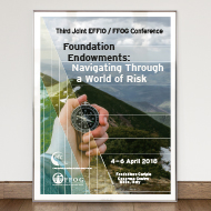 EFFIO / FFOG conference - Poster & program - European Foundation center