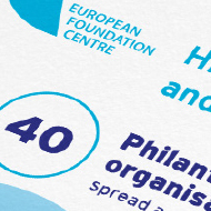 Membership / art & culture - Infographics - European Foundation center