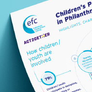 Children's participation in Philanthropy - Factsheets - European foundation Centre