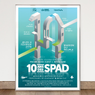 Colloque 10 ans - Poster & invitation - FFIHP