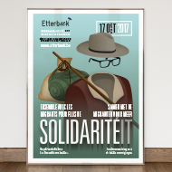 Solidarité(it) 2017 - Affiche du festival - Administration communale d'Etterbeek