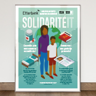 Solidarité 2019 - Poster - Administration communale d'Etterbeek
