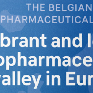 Pharma valley in Europe - European Key Figures 2019 - StudioTokyo / Pharma.be