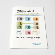 Who's who ? - Répertoire d'employés - GDF SUEZ Energy Europe